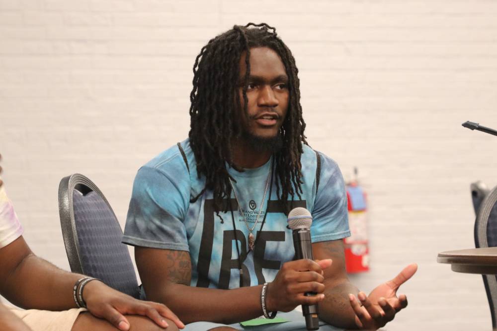 Black Excellence Orientation peer mentors 29